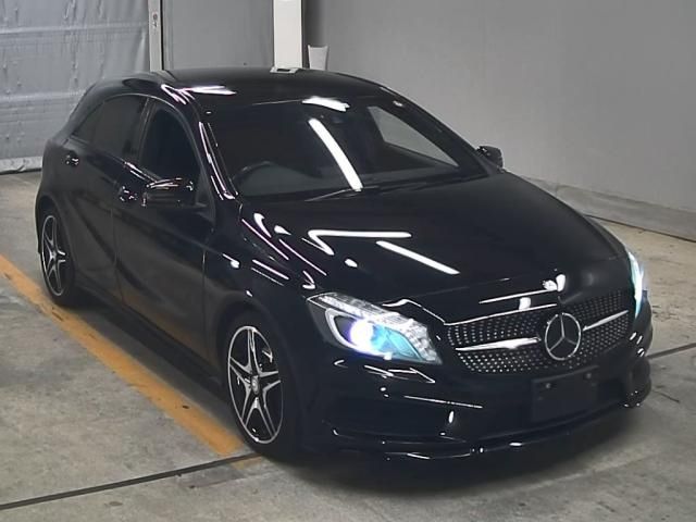 376 MERCEDES BENZ A CLASS 176042 2014 г. (ZIP Tokyo)